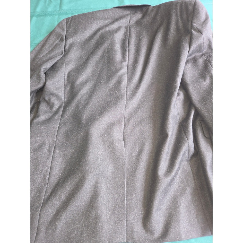 Jos. A. Bank Mens 46L Charcoal Gray Wool Cashmere 2-Button Blazer Sport Coat - Picture 10 of 10